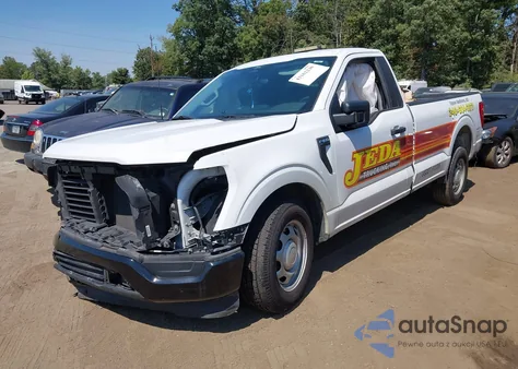 2021 Ford F-150 Xl из США, поврежденный, VIN 1FTMF1CB1MKE34828